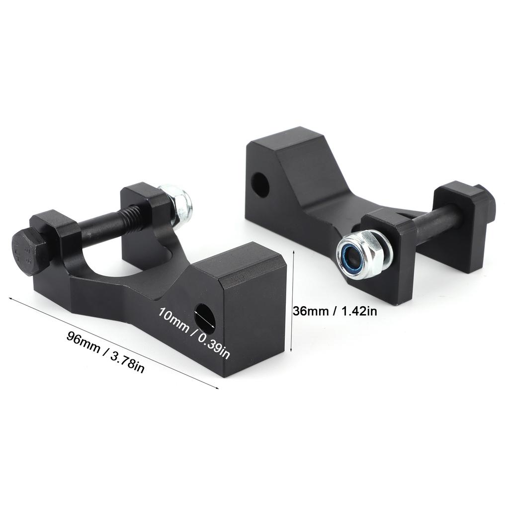 Front Lowering Block 3.5in Front Lowering Block Bracket Kit Accessory Fit for   350 660R 700 ATV Front Drop Bracket