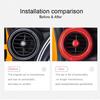 Car Air Vent Outlet Button Adjuster Cover Housing Interior Decor Sticker For Mini Cooper S JCW F55 F56 F57 Hatchback Accessories
