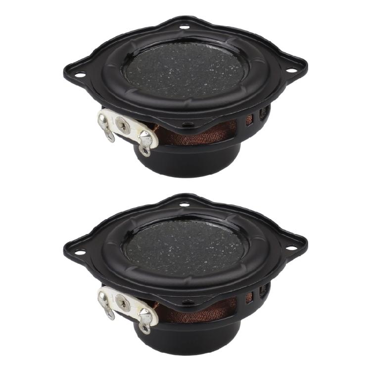 High Efficiency 4Ohm 3W Miniature Speaker 1.7Inch Double Magnetic Design 16Core Technology Enhances Low Frequency Out