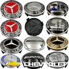 4 Pieces/Set 75mm For Mercedes Benz AMG W203 W206 W220 W205 W211 W212 Car Wheel Center Hub Caps Benz Emblem Tire Rim Covers CD2