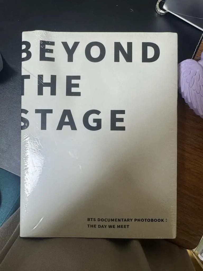 BTS Beyond The Stage Photobook (unopened)