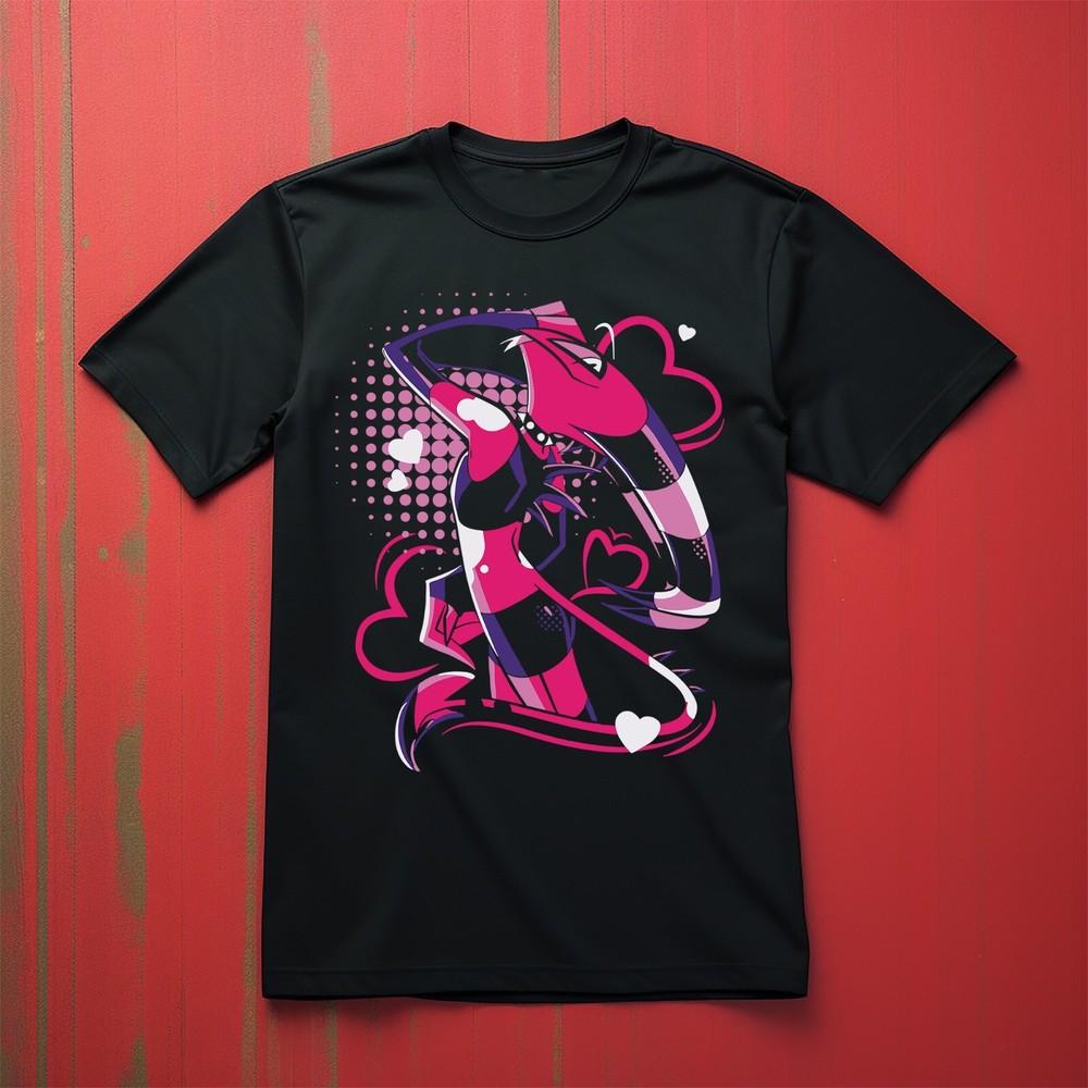Blitz Buckzo Cute Heart shirt adults anime tv show t-shirt Animated Musical Top