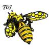 Gift for Gadget Lovers Articulated Bee Statue, 3D Printed Movable Joints Insect Figurine Car Animal Figure Dashboard And Desk Decor, Lightweight