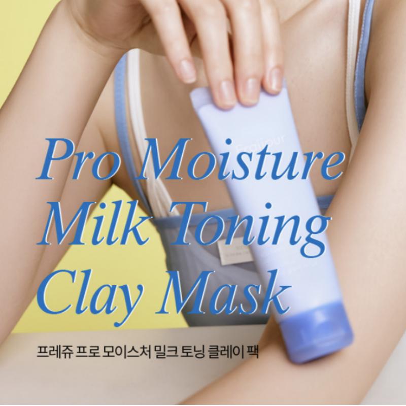 [Fraijour] Pro Moisture Milk Toning Clay Mask 75g