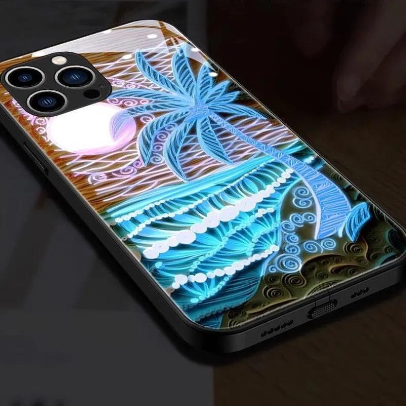 Ochranné pouzdro na telefon s blikáním při příchozích hovorech