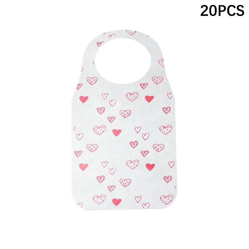 Disposable Aprons Oil-proof Waterproof, 10/20 Pcs Bulk Pack Non-woven Protective Aprons For Cooking & Cleaning