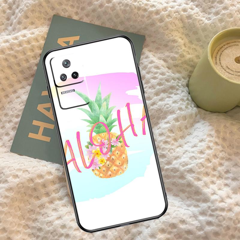 Aloha Beach Life Hawaii Case For Xiaomi 13 14 15 Ultra 11T 12T 13T 14T Pro POCO X7 Pro X3 X5 F5 F6 M6 X6 Pro Cover