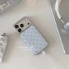 Coque de téléphone coréenne Ins Écran complet Étoiles Bleues Colle Goutte Électrodéposée Pour iPhone 17 Air 16 Pro Max 15 14 Plus 13 12 11 Housse Arrière