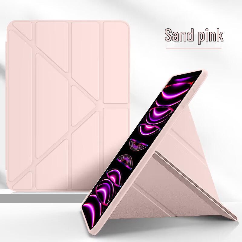 Protective Case: Compatible with Apple iPad 10/11 Gen, 9.7, Air 4/5, 7/8/9 Gen, Pro 12.9; Drop-Proof Soft Shell