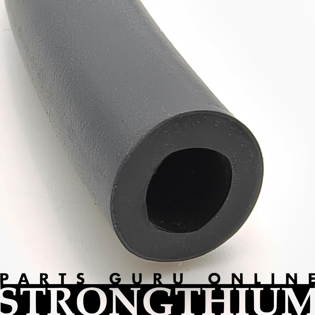 Strongthium 3/16 Fuel Line Hose Kit For Scooters ATVs Dirt Bikes Mini Bikes & Go-Karts With 3/16 Gas Clamps Valve & Filters 6.6 FT