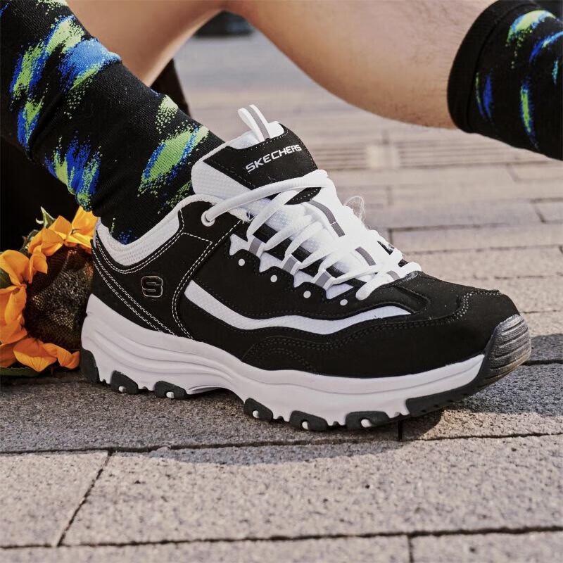 Skechers Oreo Panda Retro Men s Casual Sports Shoes US 7.5