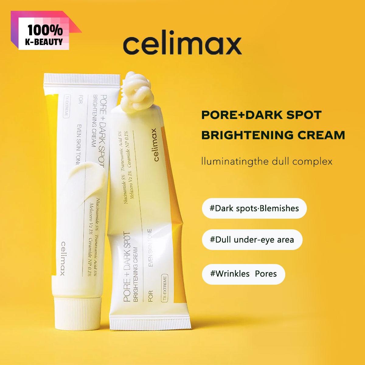 Celimax PORE+DARK SPOT BRIGHTENING CREAM 35ml/1.18 fl.oz