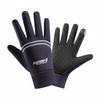 Thermal Biking Gloves Adjustable Windproof Adaptable Fit for Motorcyclists, Outdoor
