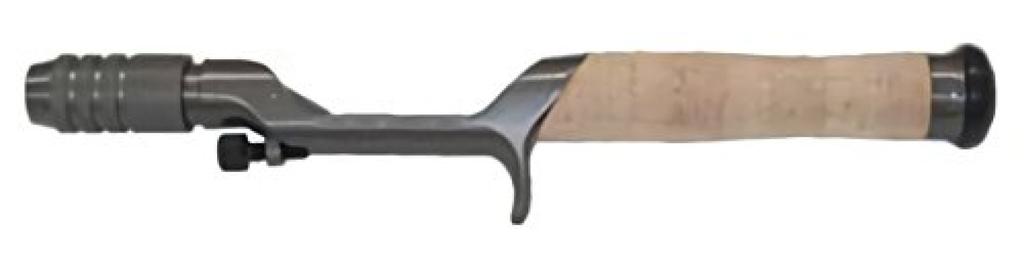 SMITH LTD Strike Magnesium Grip Straight Single GRY.