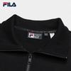 FILA Unisex Half-Zip Begonia Flower Pullover Hoodie