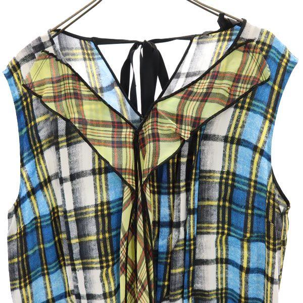 Marc Jacobs Karomuster Ärmelloser Einteiler 12 Damen Gebraucht