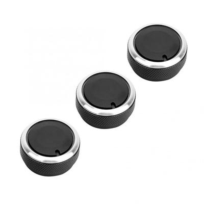 3x Heater A/C Climate Control Switch Knob For Toyota Tacoma 2005-2015 Vios 02-06