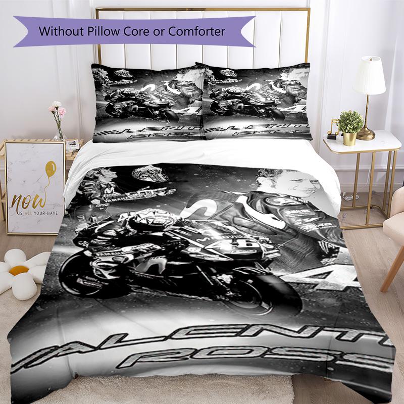Doctor Valentino Rossi Bedding Set Breathable Duvet Cover With Pillowcases Home Decoration Birthday Gift