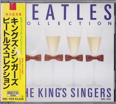CD KING'S SINGERS - Beatles' Collection VDC1154 EMI 1986 Japan Pop Begagnad