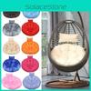 Swing Chair Rattan Cushion Hanging Egg Chair Soft Mat Pad Cover Inoutdoor Patio