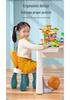 2026 New Model: Children's Educational Building Block Table, Multifunctional Puzzle Game for Ages 3-6