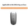 Zinc Alloy Car Key Case Cover Shell Holder Keychain Car Accessories, Fit For Omoda 7 C7 Shs Phev   Protection Key Bag