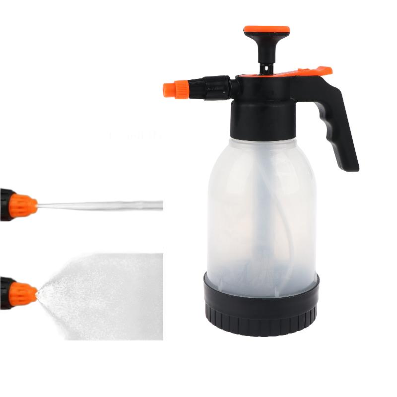 Durable 1.2L Hand-held Spray Bottle Powerful Air Pressure Sprayer for Car Cleaning Tasks