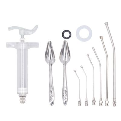 Bird Feeding Syringe Professional Safe Heat Resistant Accurate Control Parrot Feeding Syringe Tubes