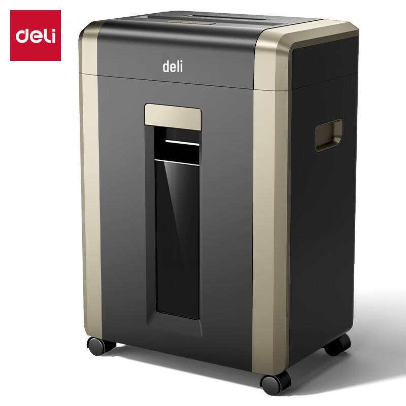 

Deli GA703 Business Paper Shredder CN plug (adapter included)