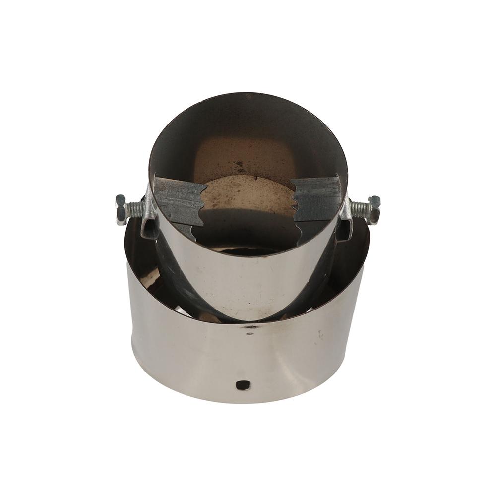 Stainless Steel Straight Car Exhaust Systems Tip Pipe Exhaust Tail Muffler Car Tail Exhaust Pipe