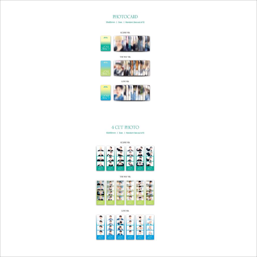 ONF LOVE EFFECT / 7th Mini Album