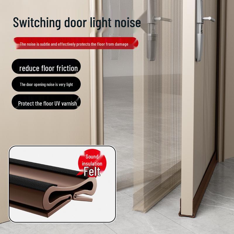 Deer Little Craftsman Soundproof Windproof Door Bottom Sealing Strip