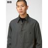 Uniqlo Japan Drape Shirt