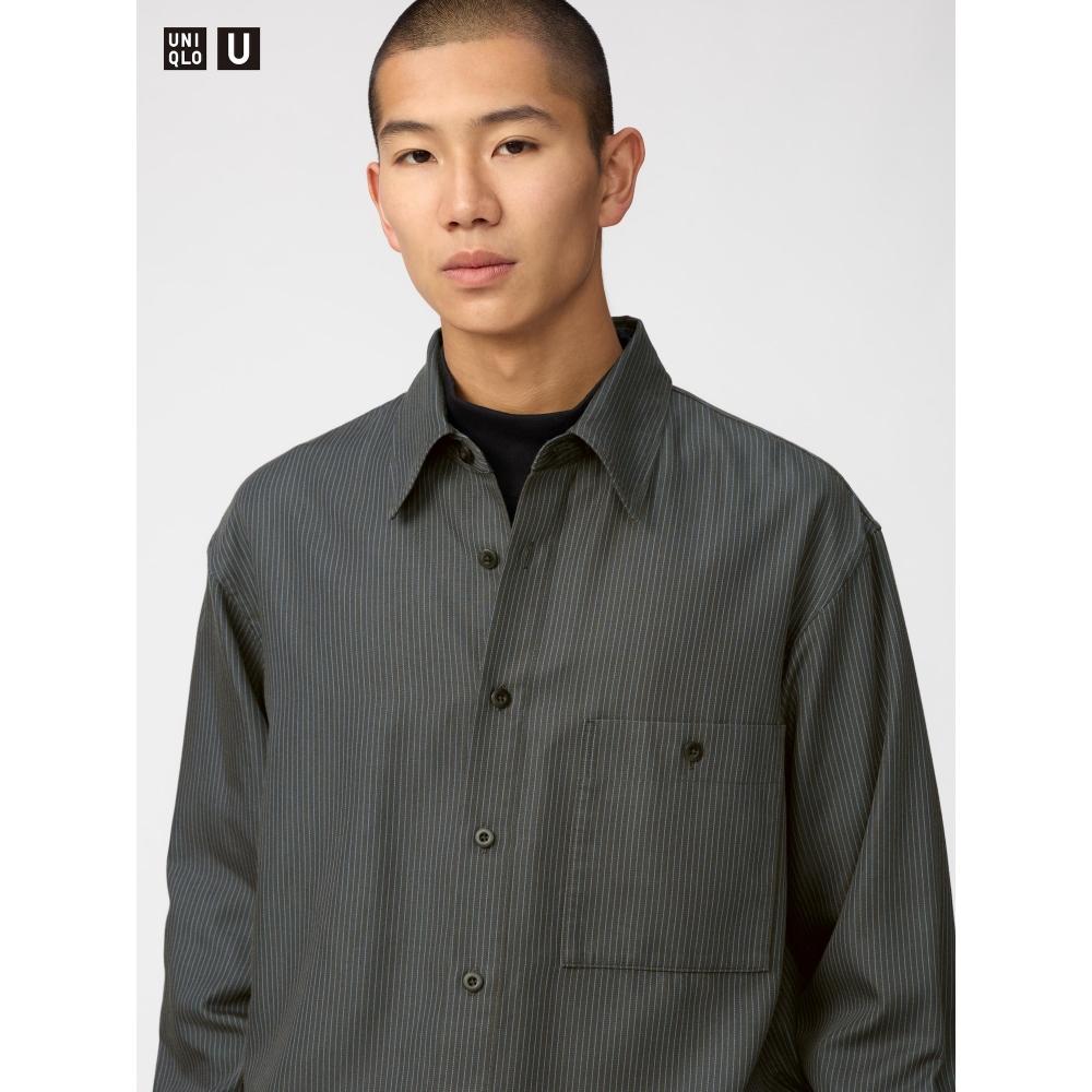 Uniqlo Japan Drape Shirt