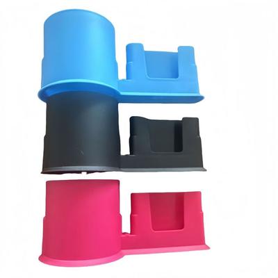 Soporte para Taza de Tabla de Paddle Multifuncional 2 en 1 PVC Kayak Portavasos Cuerda Antivuelco Amarre Pala Soporte para Teléfono Botella