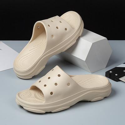 Mode lässige Herren Hausschuhe Sommer neue klassische Sandalen Paar tragen Plateau Hausschuhe Strandschuhe