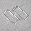 RUIQ Toyota New 90 Series 2022 Dedicated Interior Roof Duct Panel Rear Seat Air Conditioning Ring Garnish Air Vent Panel Toyota 90 Dedicated Design
