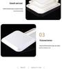 Commercial Rectangular Melamine Serving Tray for Cake, Dessert, Bread, Tea, and Fast Food Display