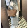 2025 N+eue einfache lässige Tragetasche große Kapazität Mutter-Kind-Tasche erste Schicht Rindsleder Handtasche Pendler Umhängetasche Damen