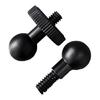 Heavy Duty 15mm Ball Head To 1/4Inch Threaded Adapter For Professional Video Gear Camera Accessories Tripod Mounting