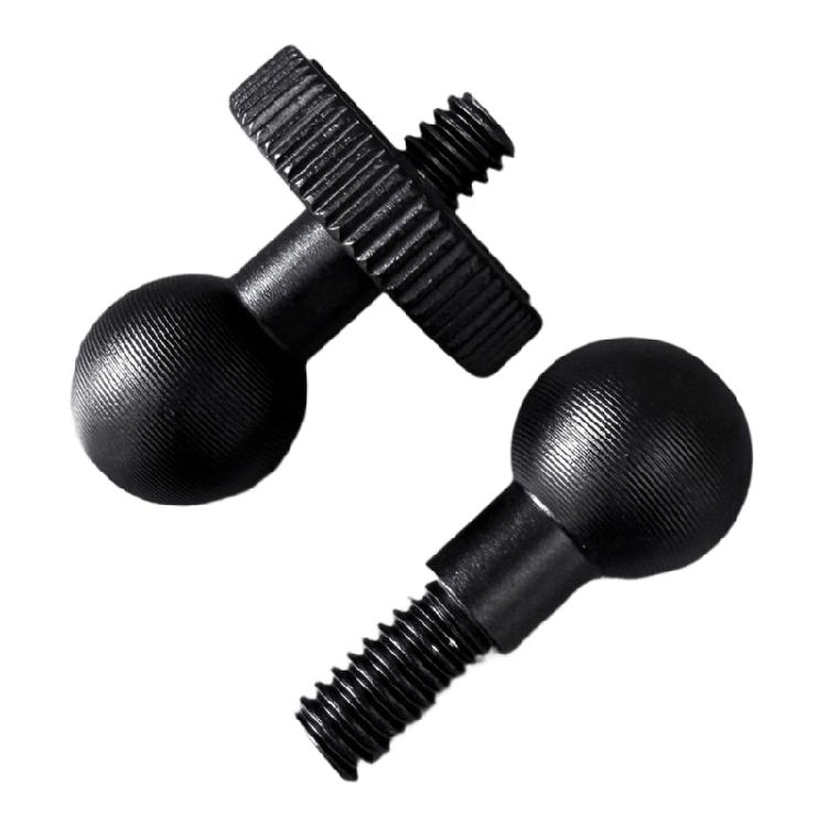 Heavy Duty 15mm Ball Head To 1/4Inch Threaded Adapter For Professional Video Gear Camera Accessories Tripod Mounting