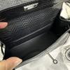 French Niche Temperament Portable Small Bag Women's Bag 2025 New Trendy Fashion Shoulder Bag Foreign Style Snake Pattern Messenger Bag