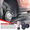 Wheel Hub Cleaning Tool Hub Rust Detailing Removal Multifunctional Wheel Axle Head Rust Removal Tool For Vehicle Truck Garage