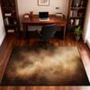 3D Aurora Design Bedroom Bedside Carpet Starry Sky Decoration Washable Living Room Rug Cloakroom Study Non-slip Tables Chair Mat