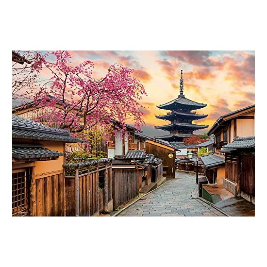[Made in Japan] Beverly 1000 Micro Jigsaw Puzzle Yasaka Pagoda (26×38cm) M81-637