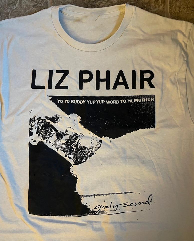 Liz Phair T-shirt Short Sleeve Cotton White All Size T-Shirt BT170 Unisex T-Shirt M