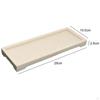 Bathroom Tray Counter Vanity Countertop Organizer for Tissues Candles