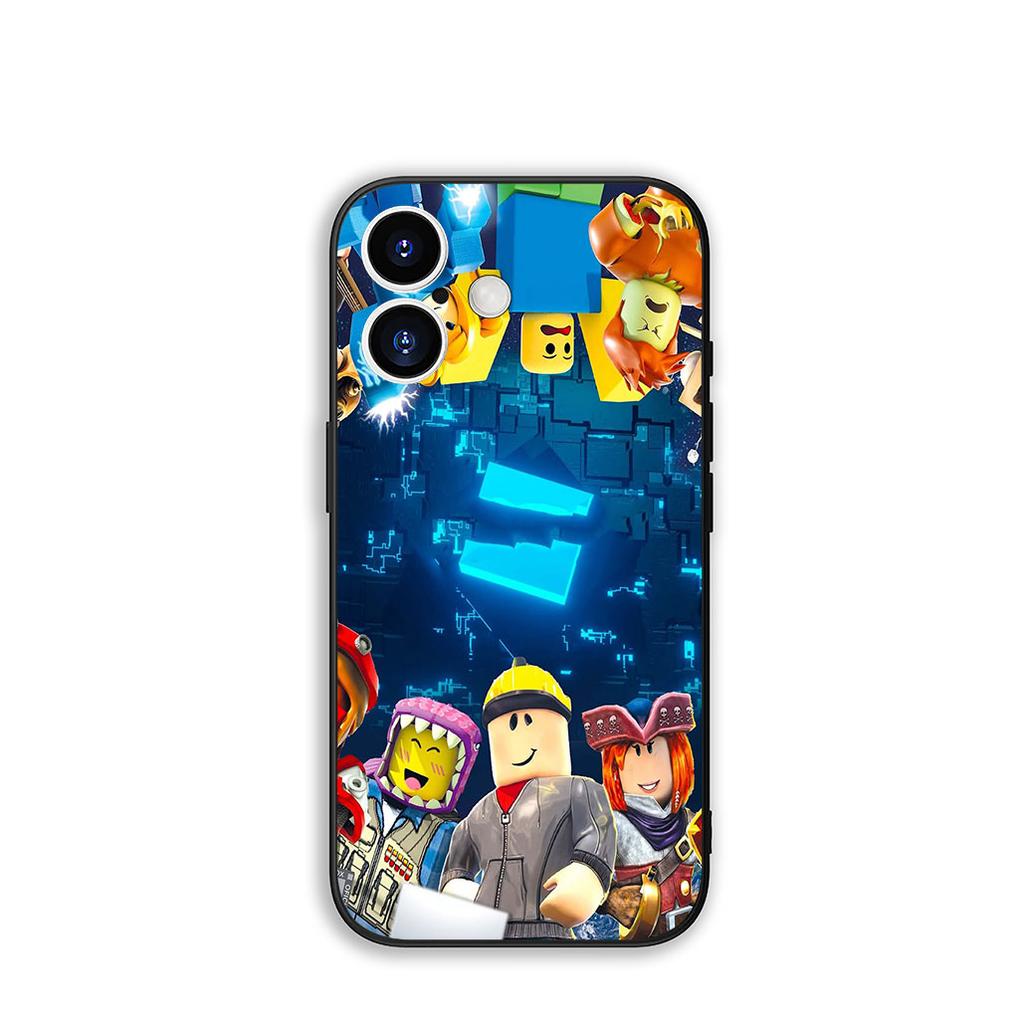 for Samsung Galaxy A07 A13 A12 A23 A42 A50 A51 A52 A53 A70 A71 A72 A21S A04 Note 20 9 8 10 Phone Case Game R-Robloxs Wallpaper