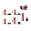VNlio Mountain Bike Rear Shock Absorber Bushing Turning Point Outer Diameter 12.7 Inner Diameter 8 Shock Absorber Accessories
