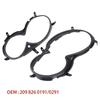 1 Pair Head Light Lamp Cover Gasket Replacement Headlamp Gasket 2098260191 Automotive Accessories for W209 CLK200 CLK320